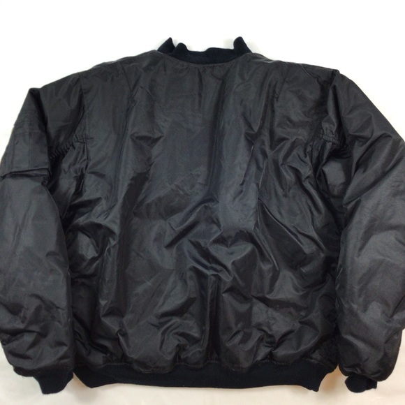 Vintage billion bay reversible bomber - Picture 3 of 4